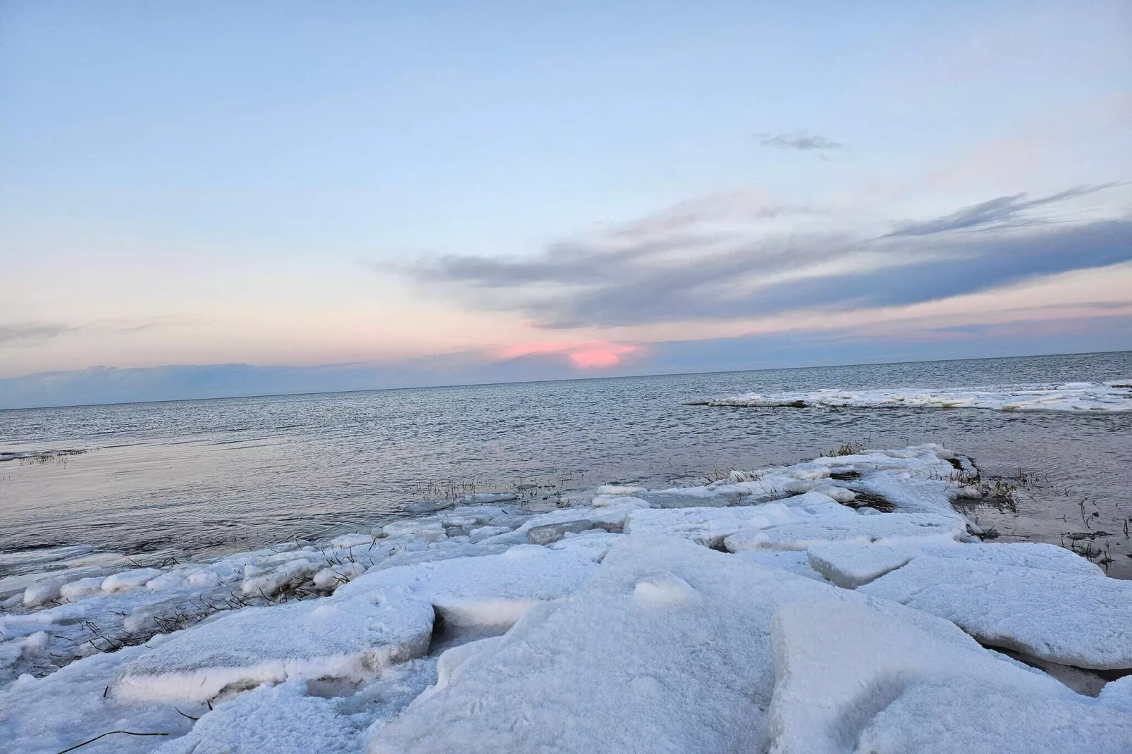 Maison de vacances pour 6 a Ørsted-By Traum-Vue sur l'eau