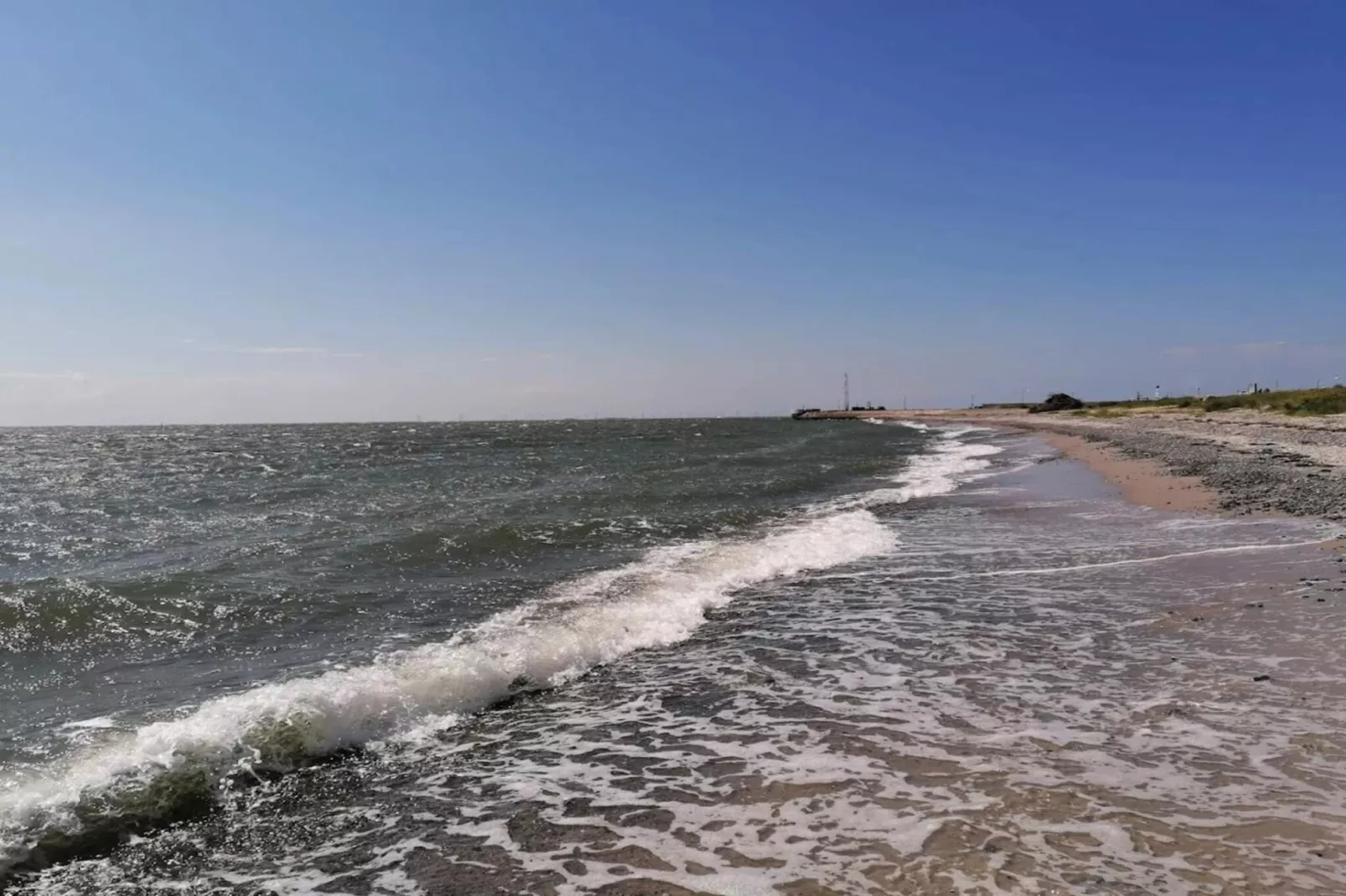 Seaside Charm in Gedser - By Traum Ferienwohnungen-Water view