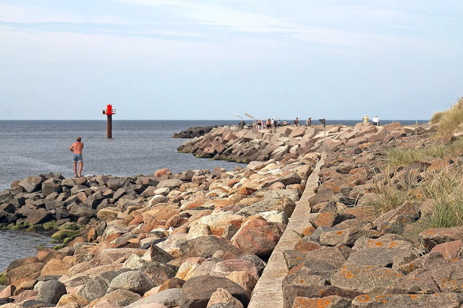 Maison de vacances pour 8 a Ulfborg-By Traum-Vue sur l'eau