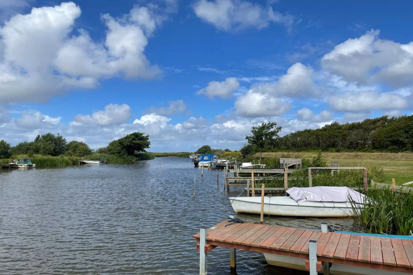8 Personen Ferienhaus in Hemmet-By Traum-Wasserblick