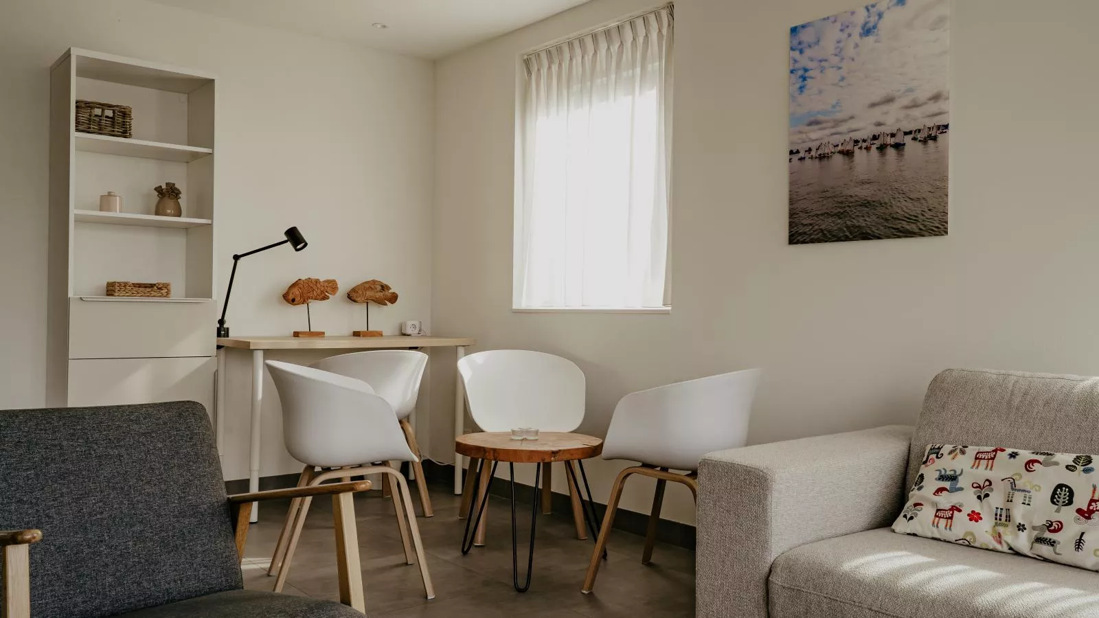 Waterfront-Salle à manger