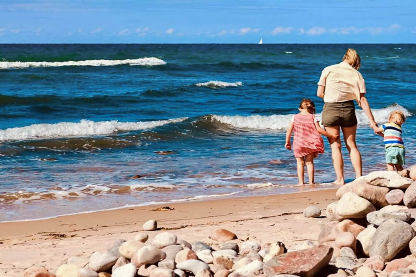 6 Personen Ferienhaus in Græsted-By Traum-Wasserblick