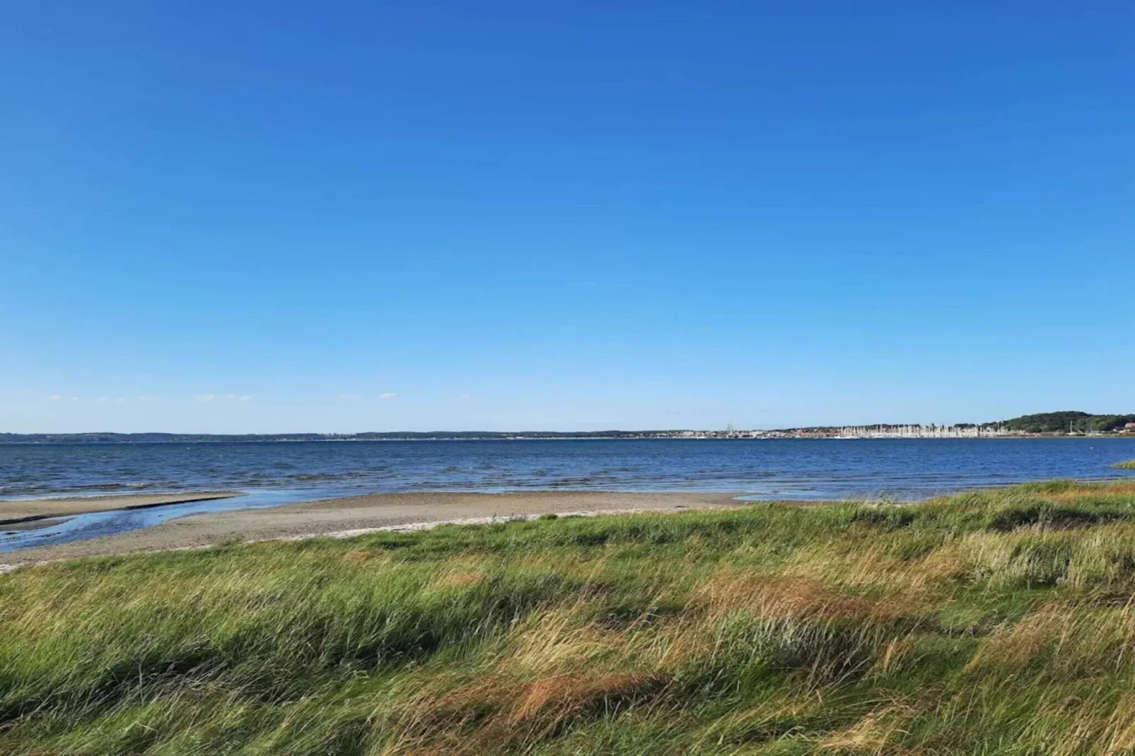 5 Sterne Ferienhaus in Ebeltoft-By Traum-Wasserblick