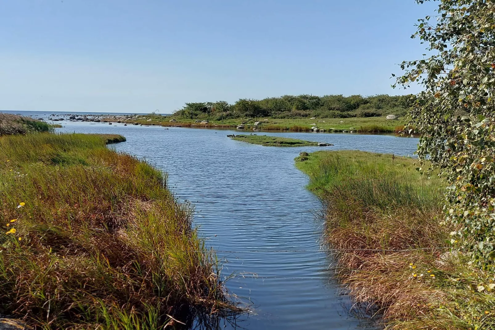 4 star holiday home in SÖLVESBORG-By Traum-Water view