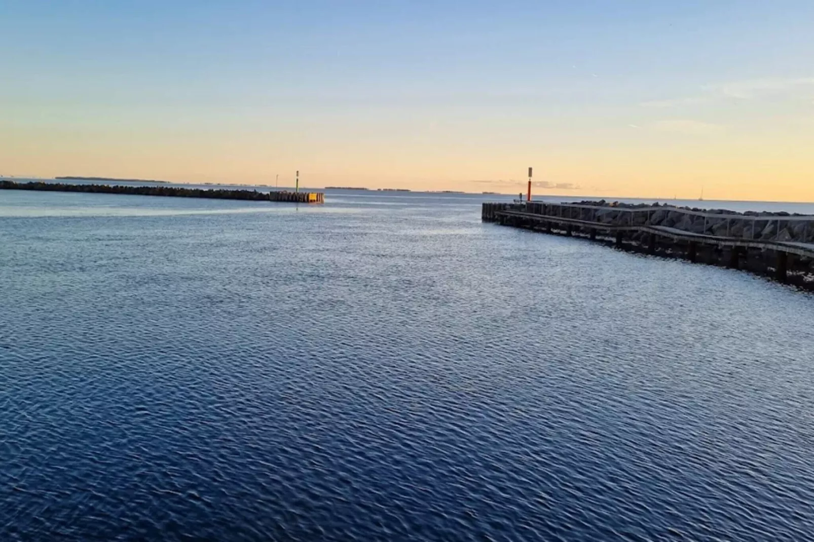 Maison de vacances pour 6 a Karrebæksminde-Vue sur l'eau