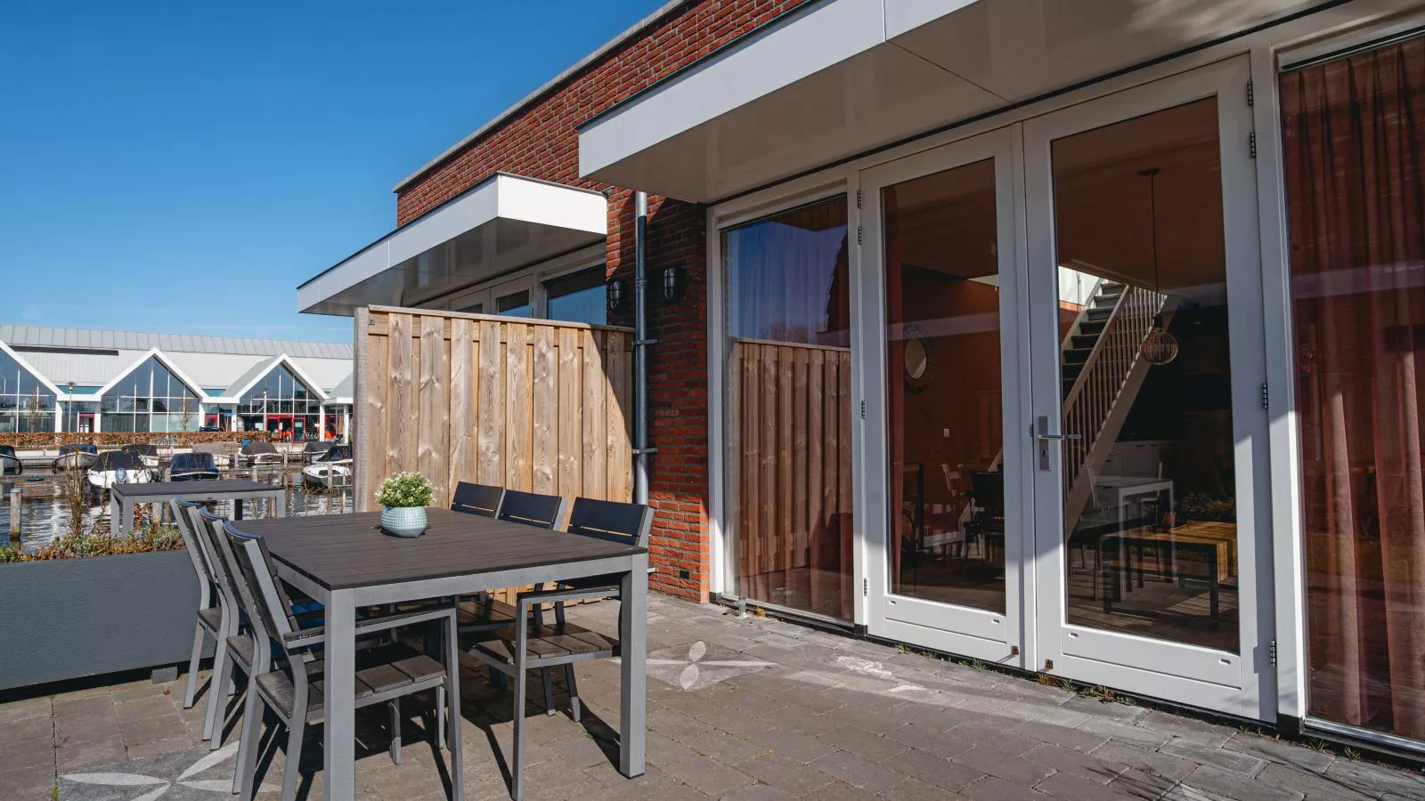 Lakehouse I-Terrasse / balcon