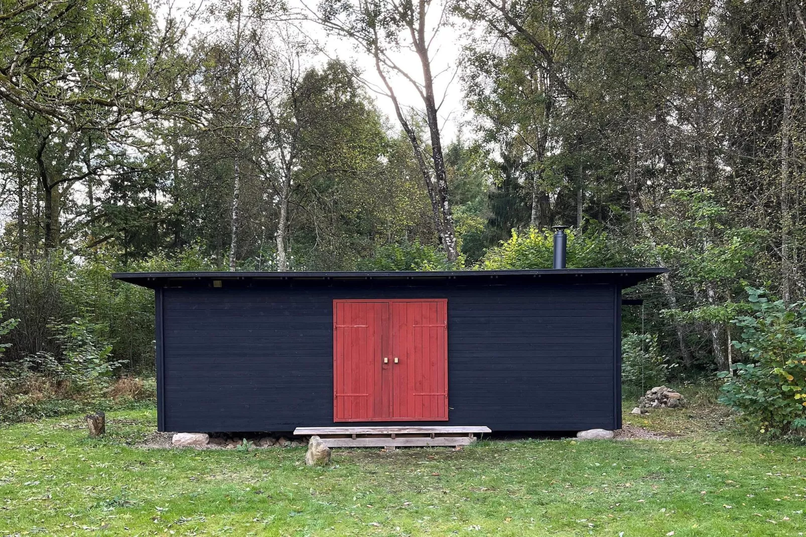 Maison de vacances pour 8 a HISHULT-By Traum-Extérieur