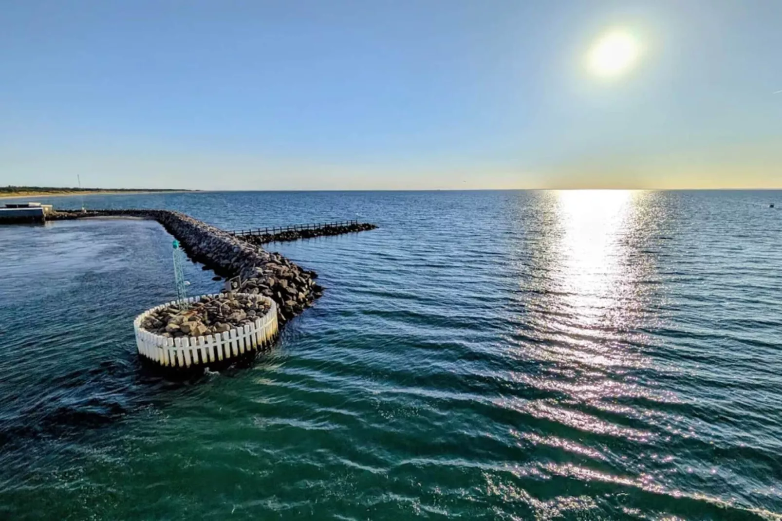 4 star holiday home in Læsø-By Traum-Water view