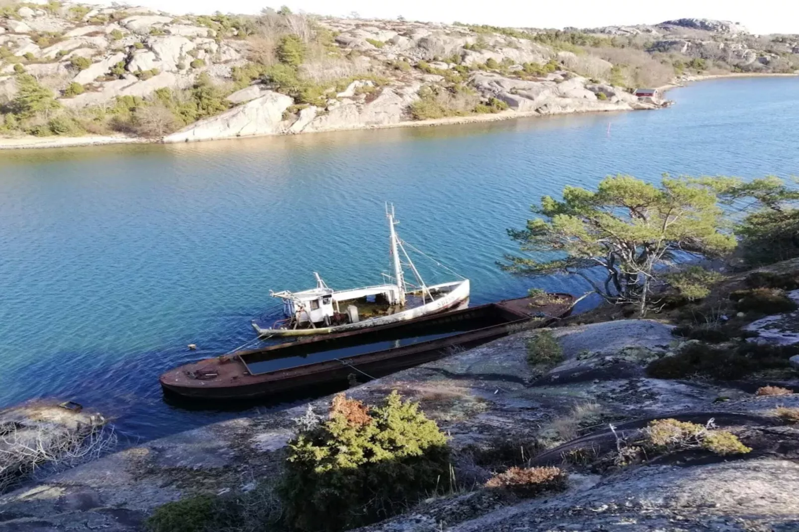 4 star holiday home in Hamburgsund-Water view