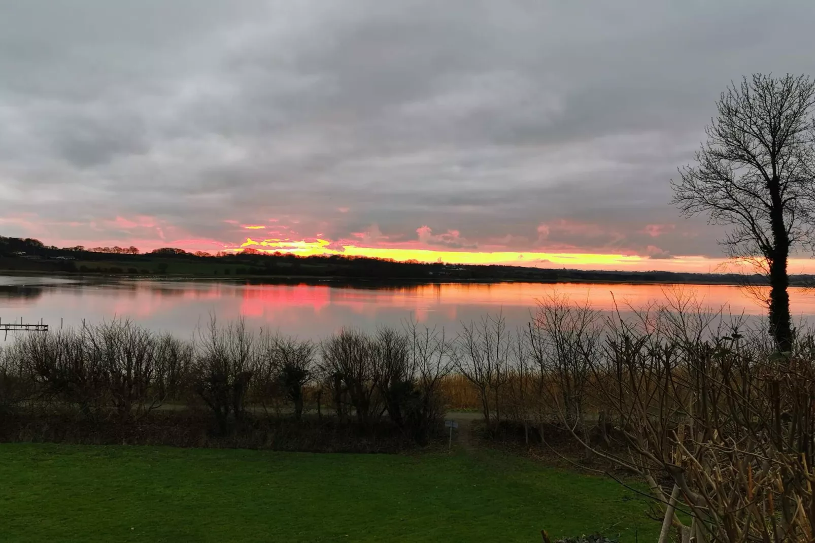 2 Personen Ferienhaus in Hejls-By Traum-Wasserblick