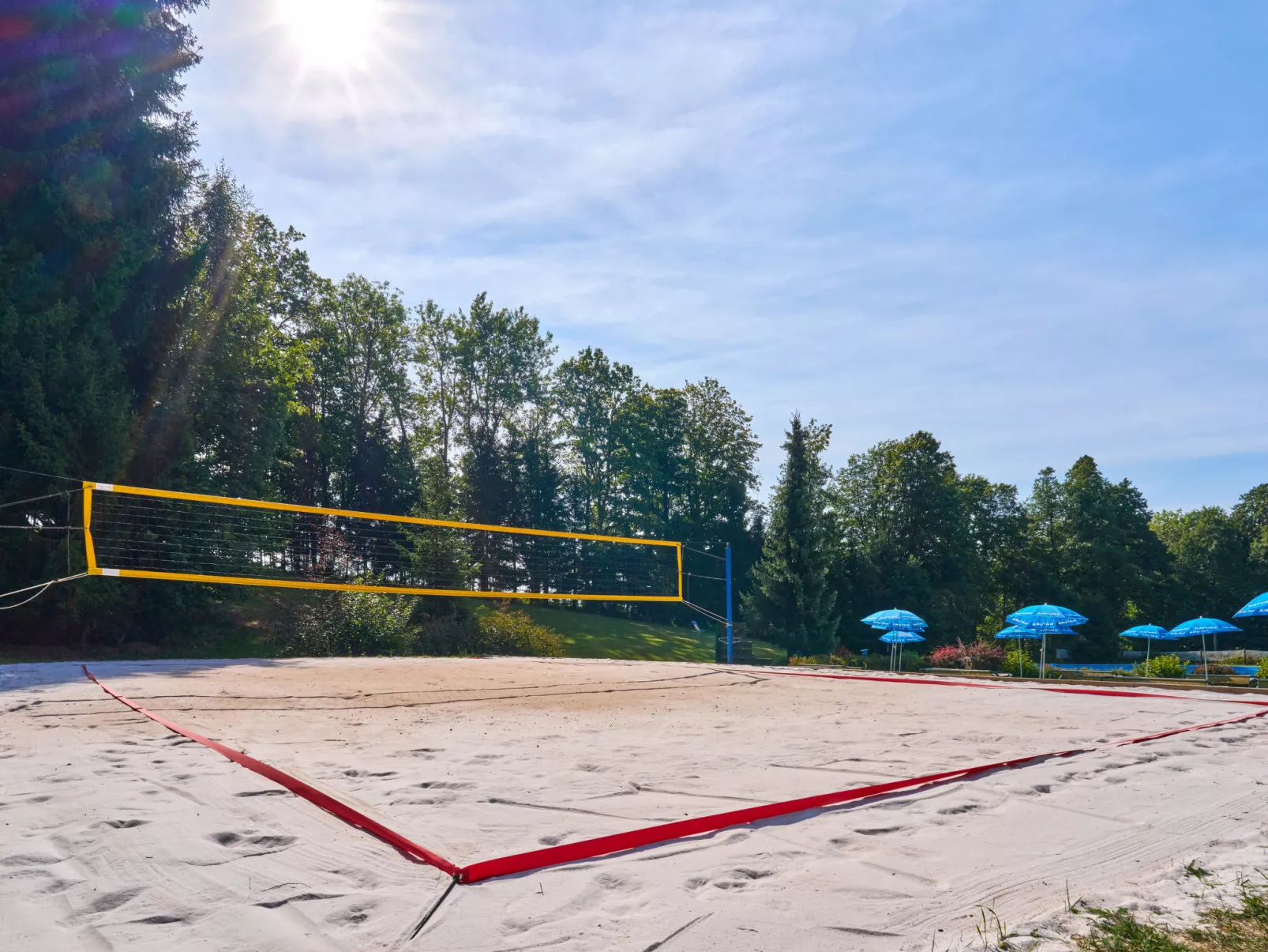 Lesní plovárna B1-Draußen