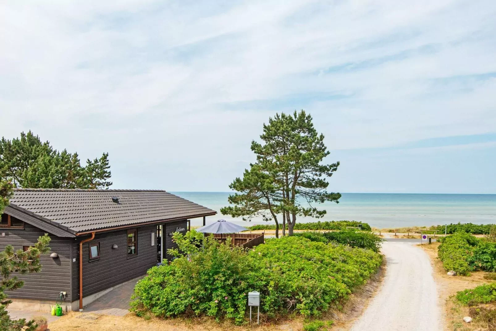 Maison de vacances pour 4 a Glesborg