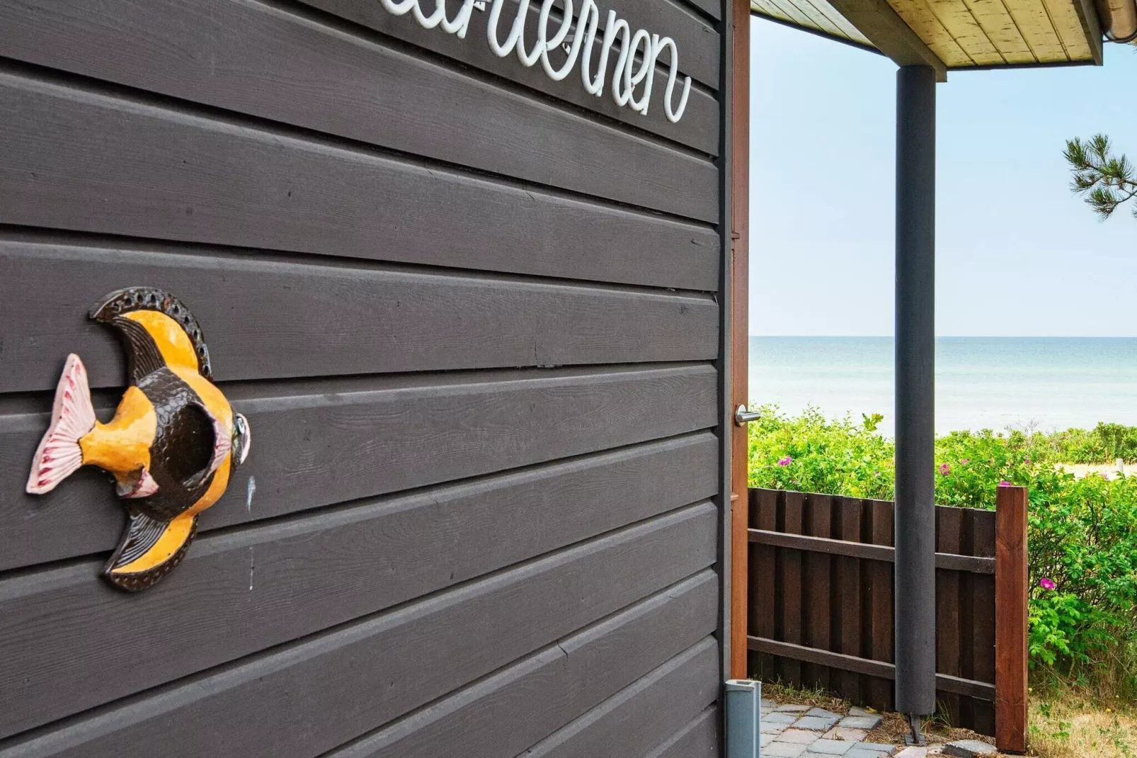 4 Personen Ferienhaus in Glesborg-Wasserblick