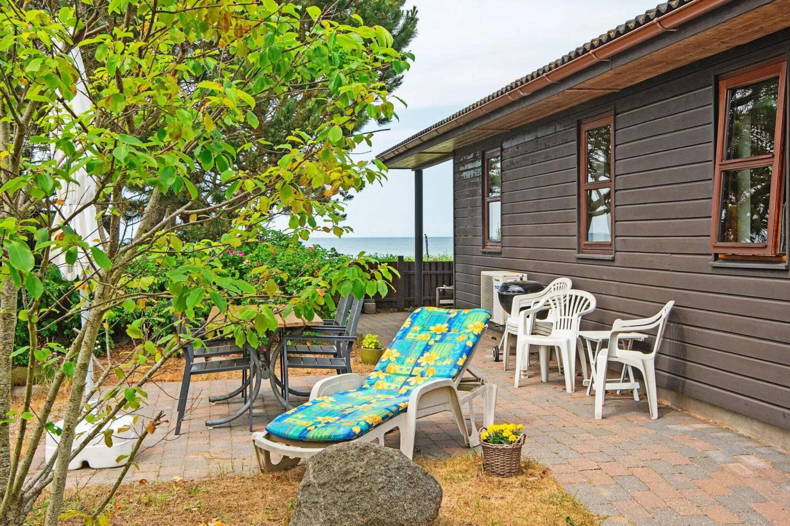 4 Personen Ferienhaus in Glesborg-Wasserblick