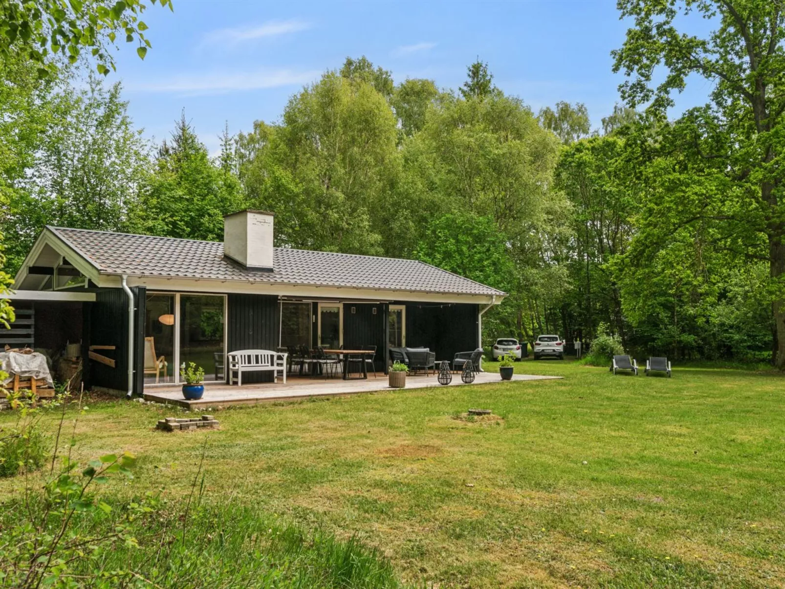 "Judyta" - 250m to the fjord-Draußen