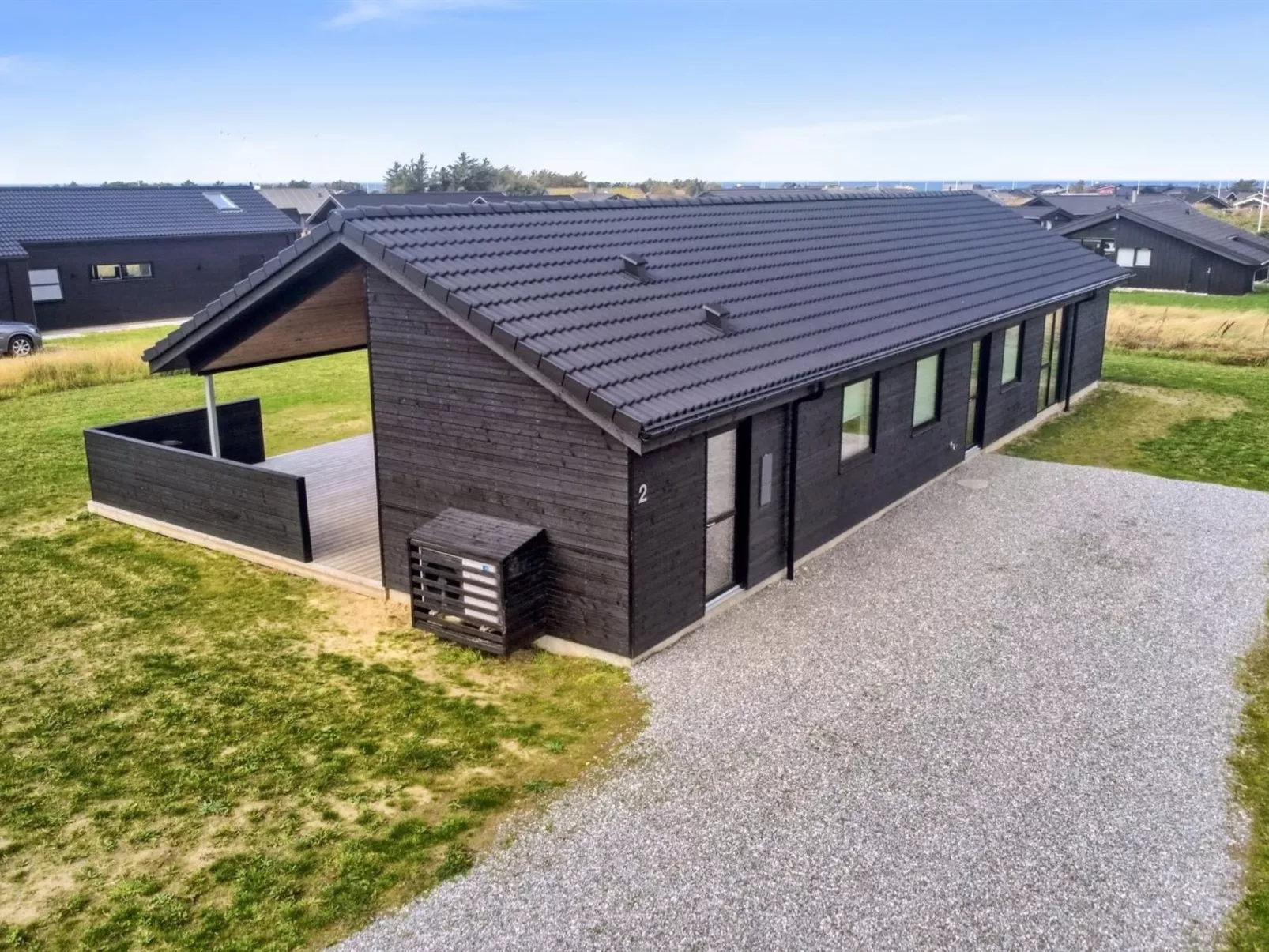 "Alea" - 800m from the sea-Dehors