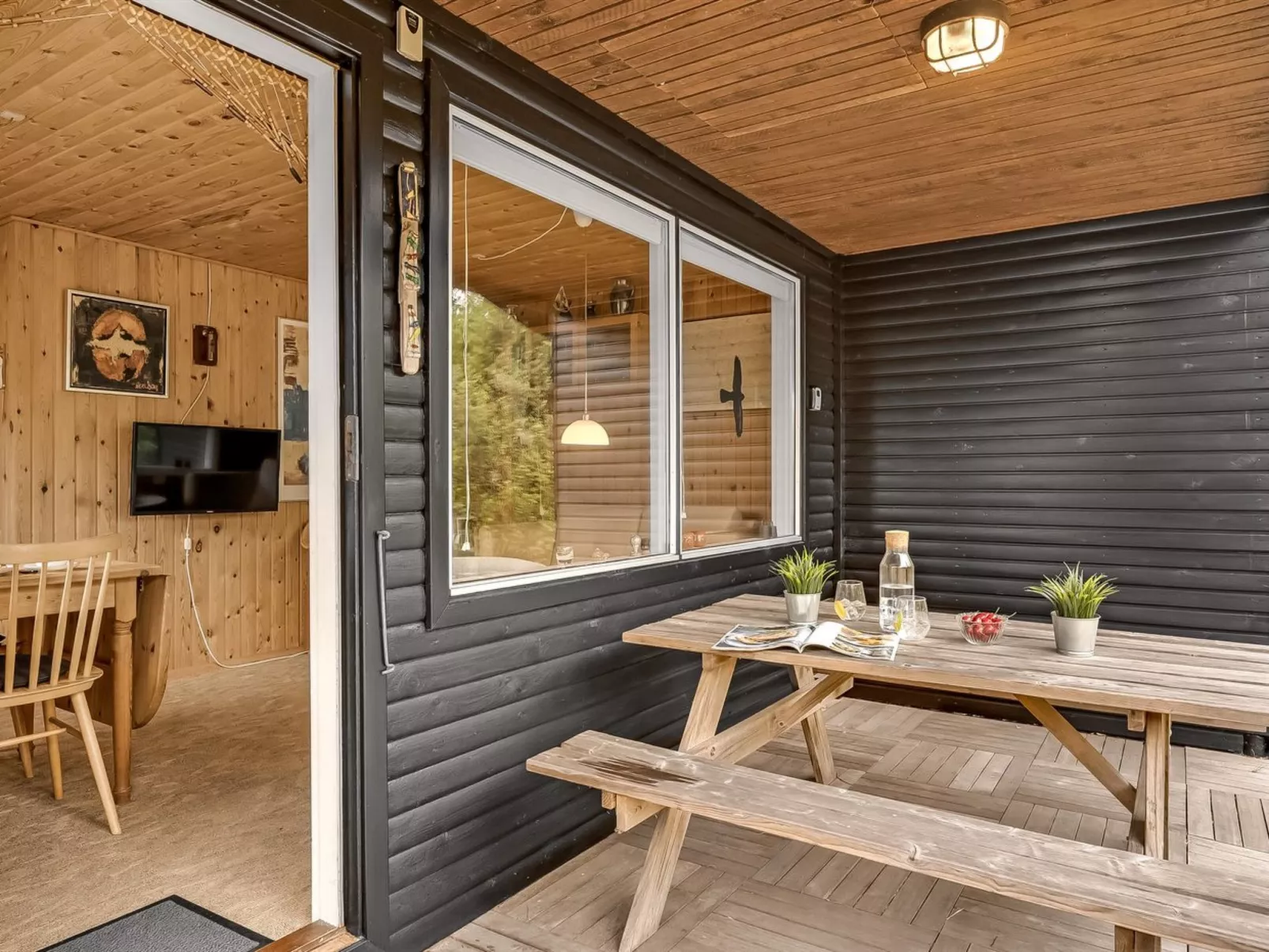 "Fifi" - 200m to the fjord-Draußen