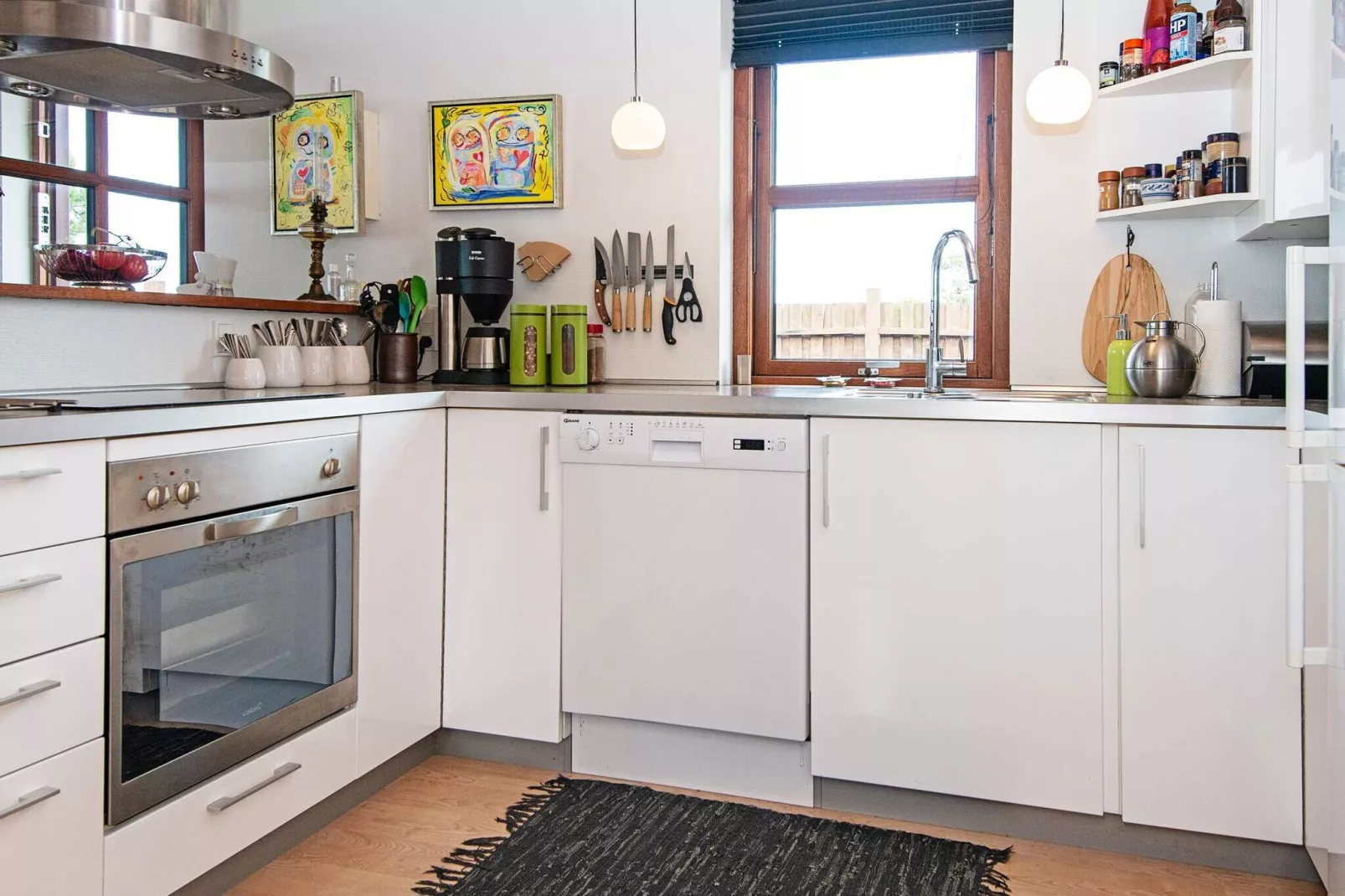 4 Personen Ferienhaus in Glesborg-Innenbereich