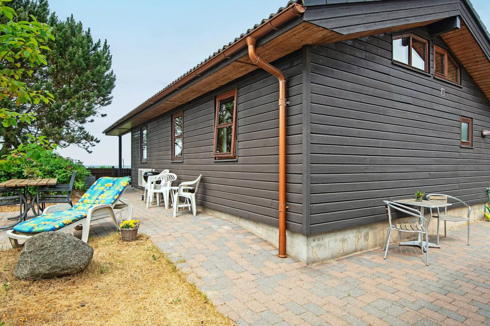 Maison de vacances pour 4 a Glesborg