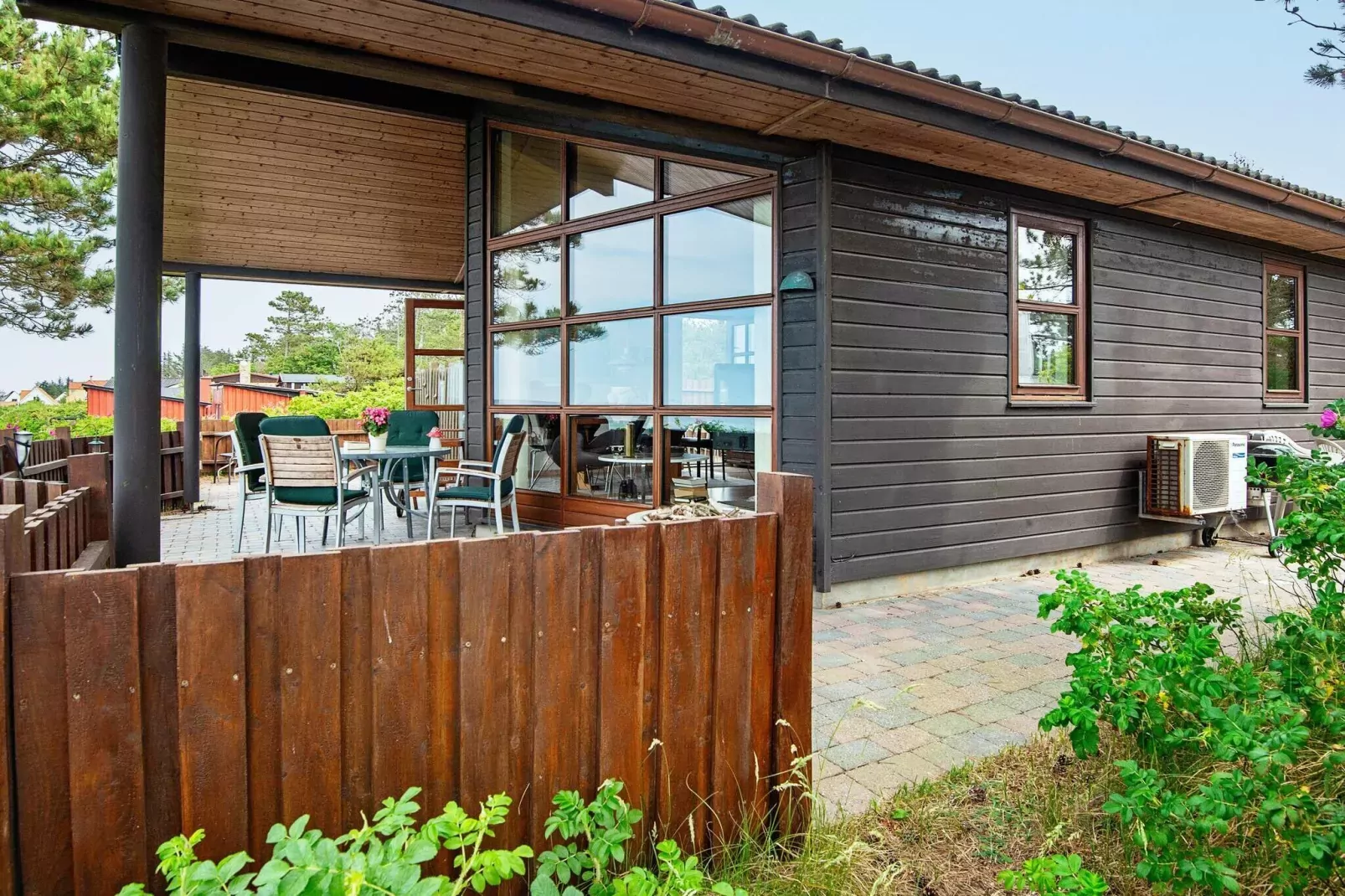 4 Personen Ferienhaus in Glesborg-Aussicht