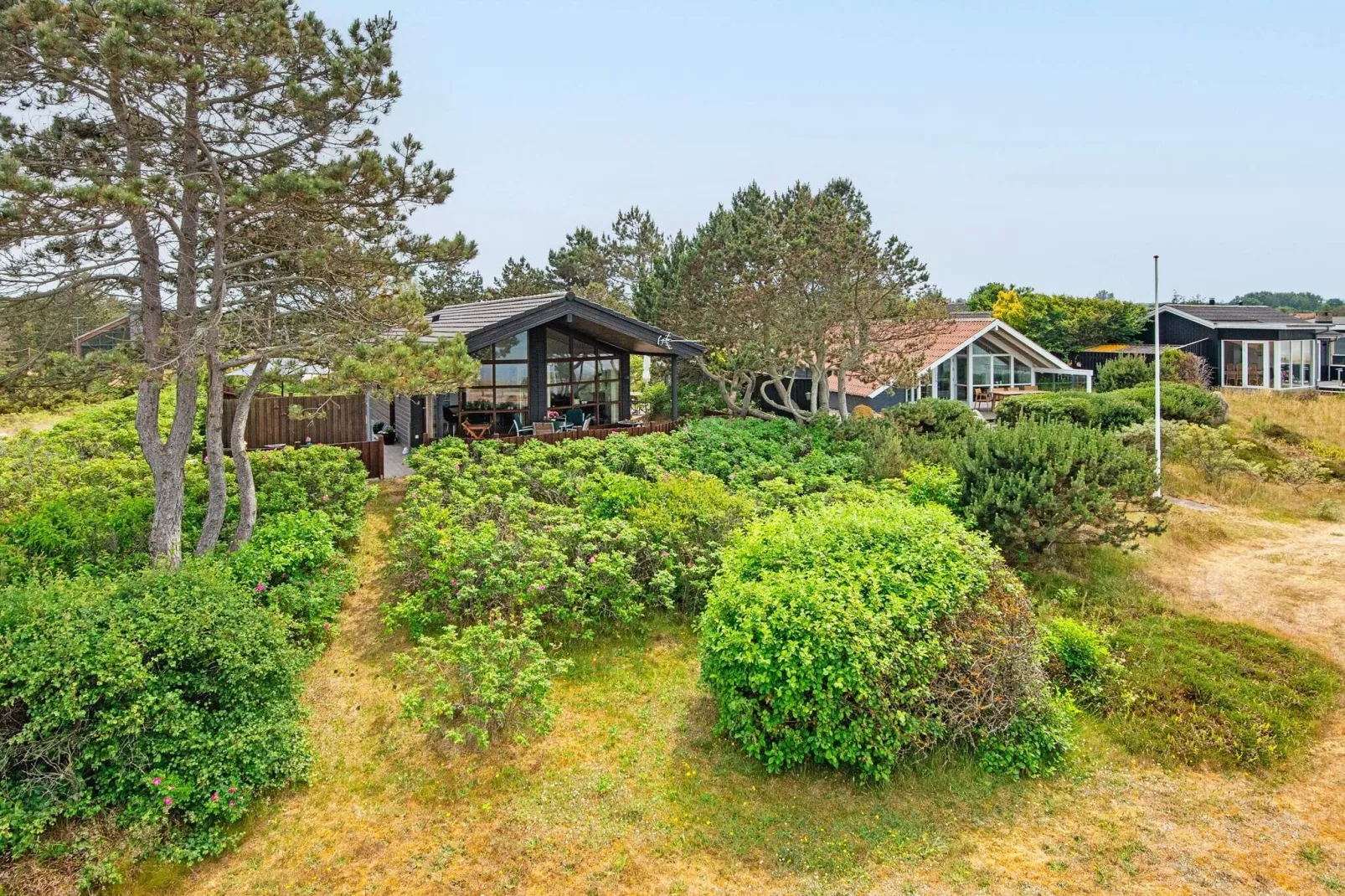 4 Personen Ferienhaus in Glesborg-Aussicht