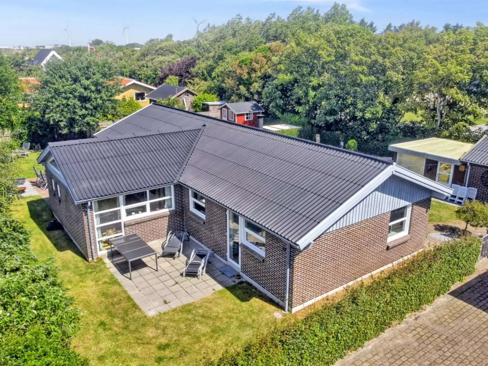 "Erle" - 1.5km from the sea