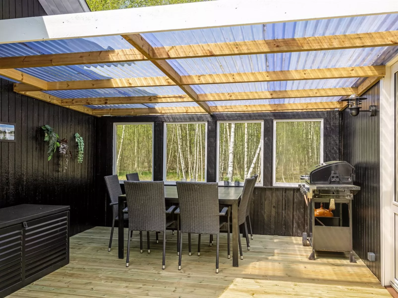 "Tellervo" - 1.5km from the sea-Dehors