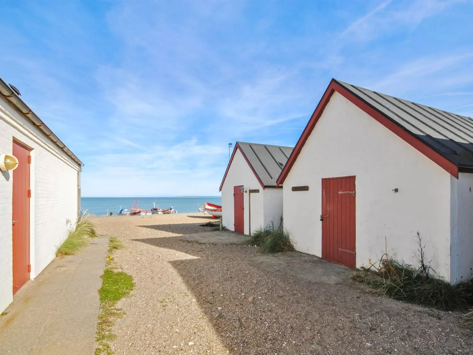 "Hilmer" - 250m from the sea-Dehors