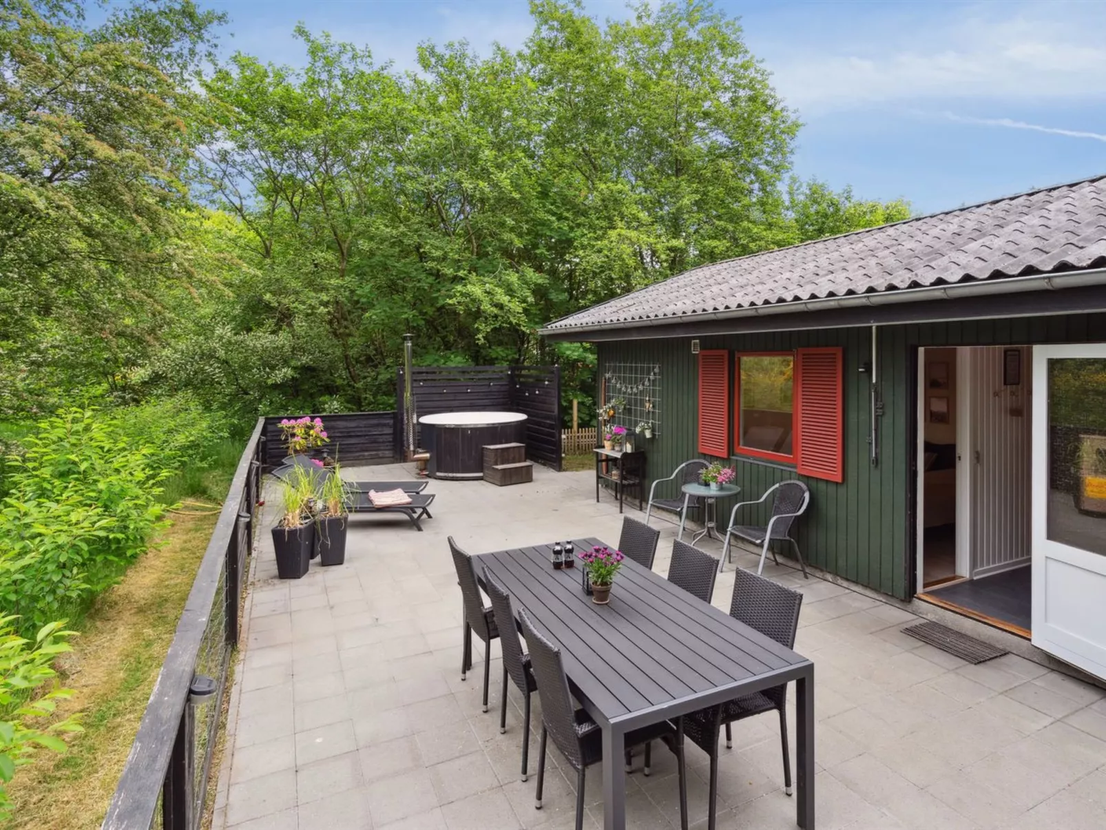 "Nyalle" - 30km from the sea-Dehors