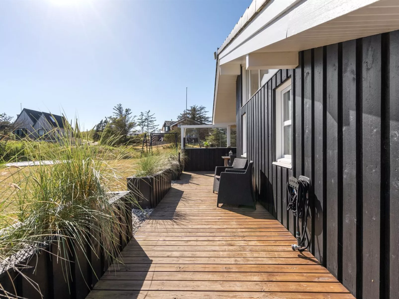 "Gun" - 450m from the sea