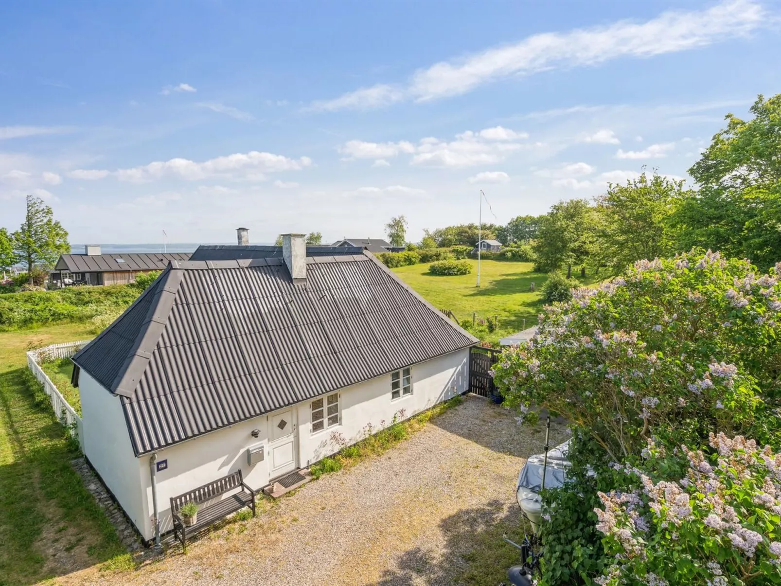 "Ilkka" - 220m from the sea