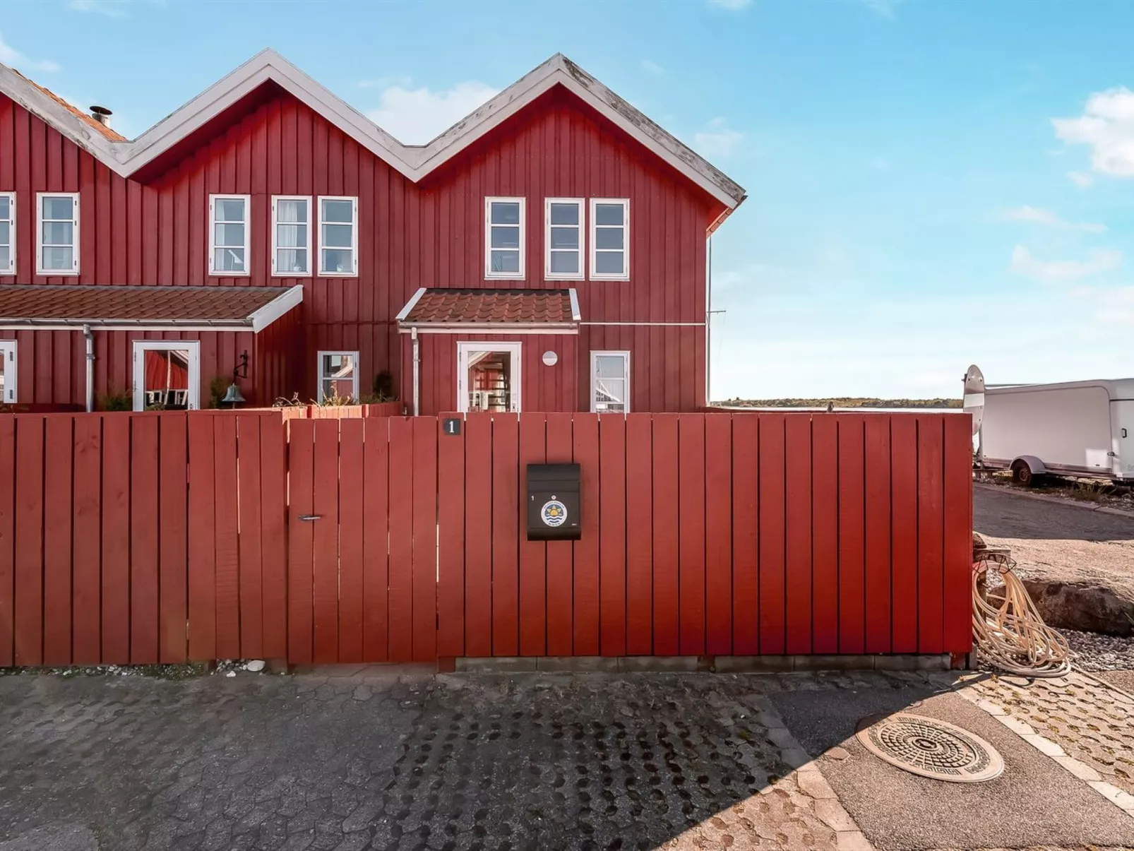 "Adils" - 5m from the sea-Dehors