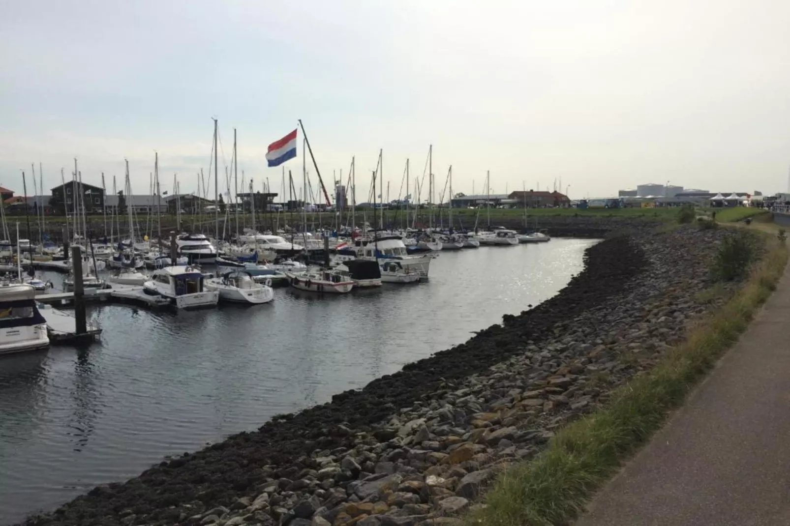 Water Resort Oosterschelde 91-Gebiete Sommer 20 km