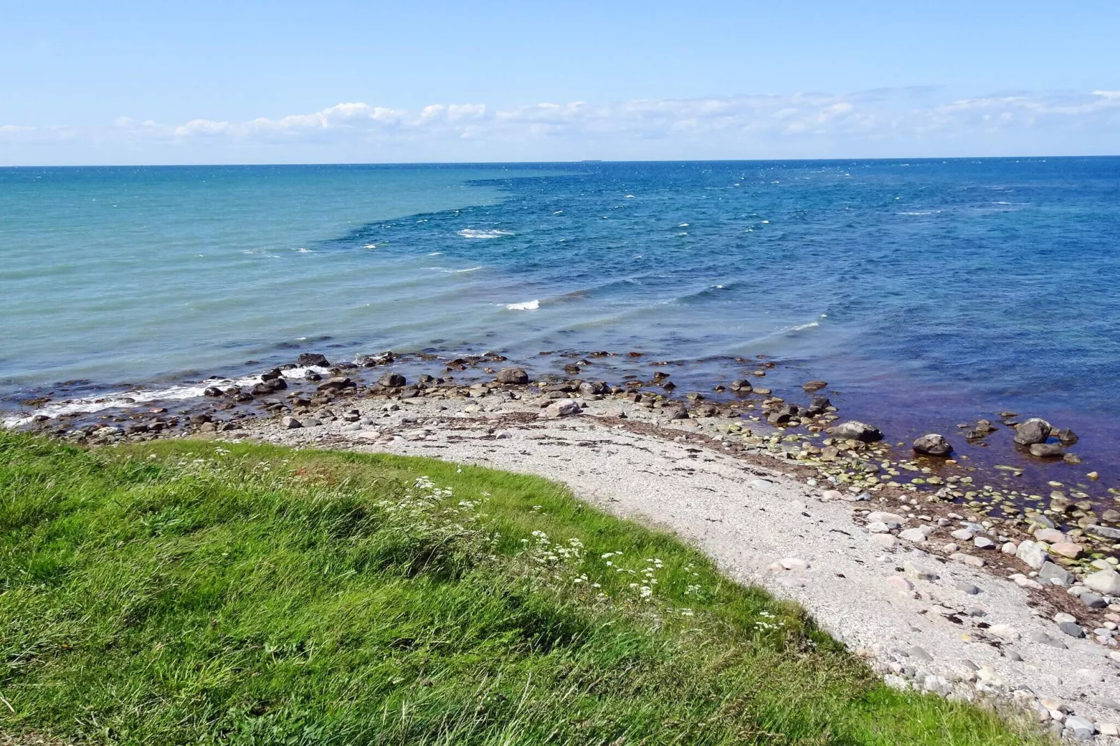 Maison de vacances pour 7 a Sjællands Odde-Vue sur l'eau