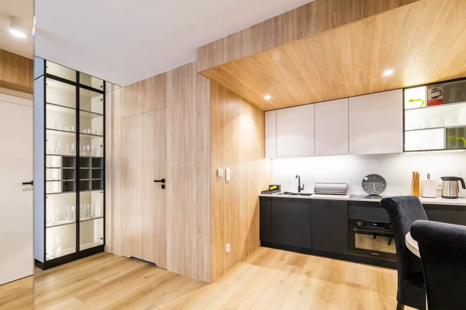 Apartament Piaskowy w Rowach dla max 5 osób-Küche