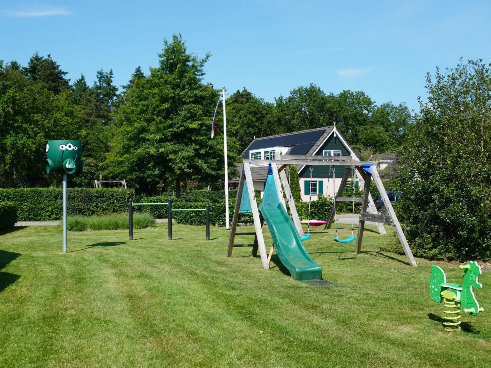 Lieskehuis Wellness de Luxe 10+2-Dehors