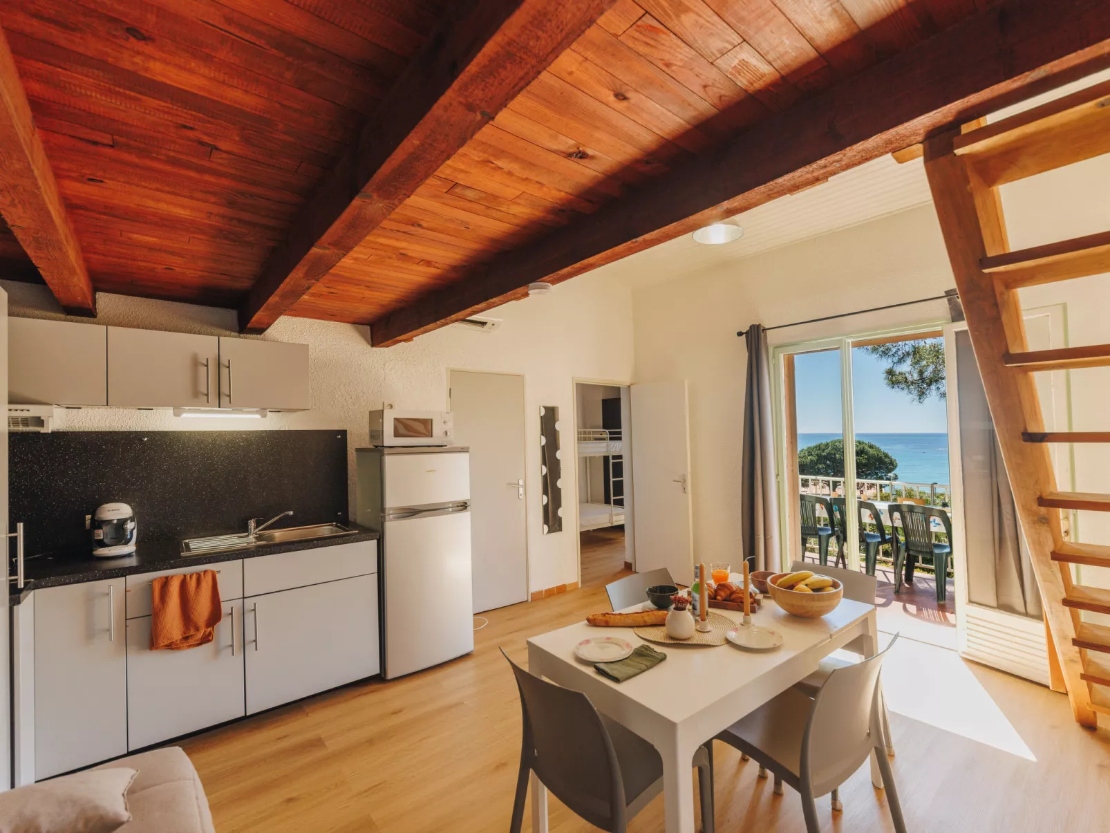 Le Télémaque 2 pièces Mezzanine