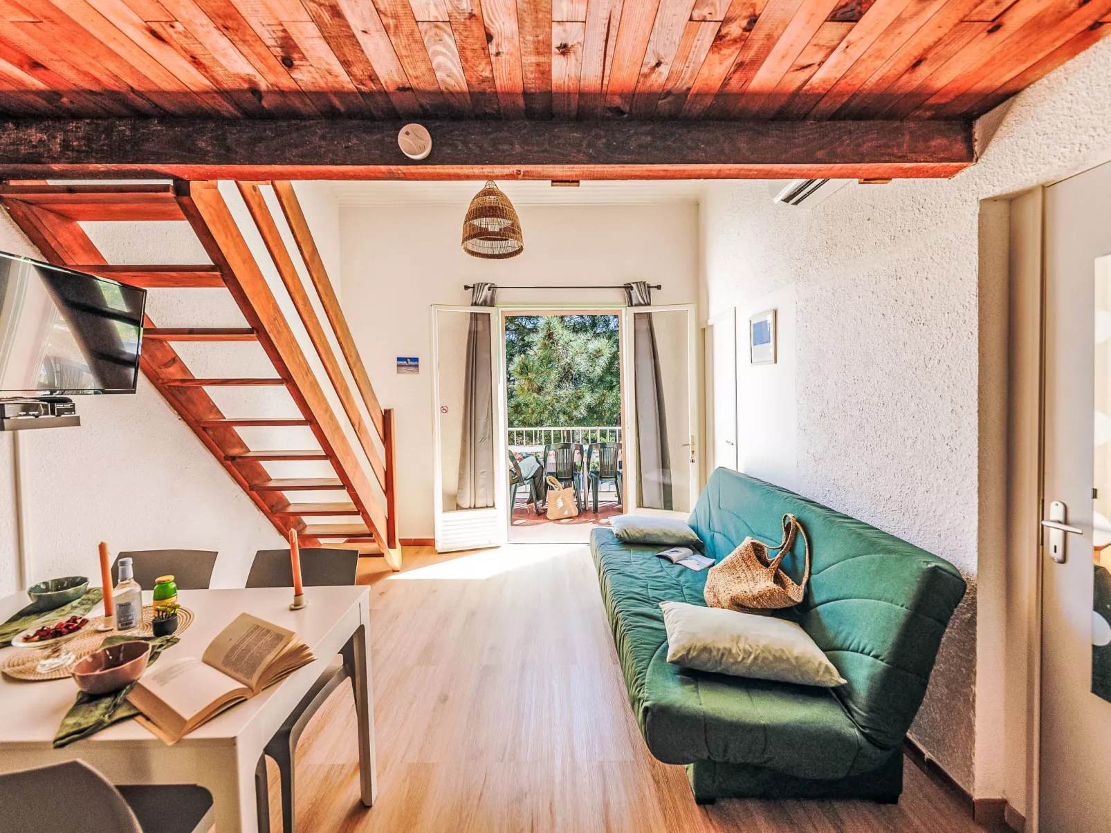 Le Télémaque 3 pièces mezzanine-Dedans