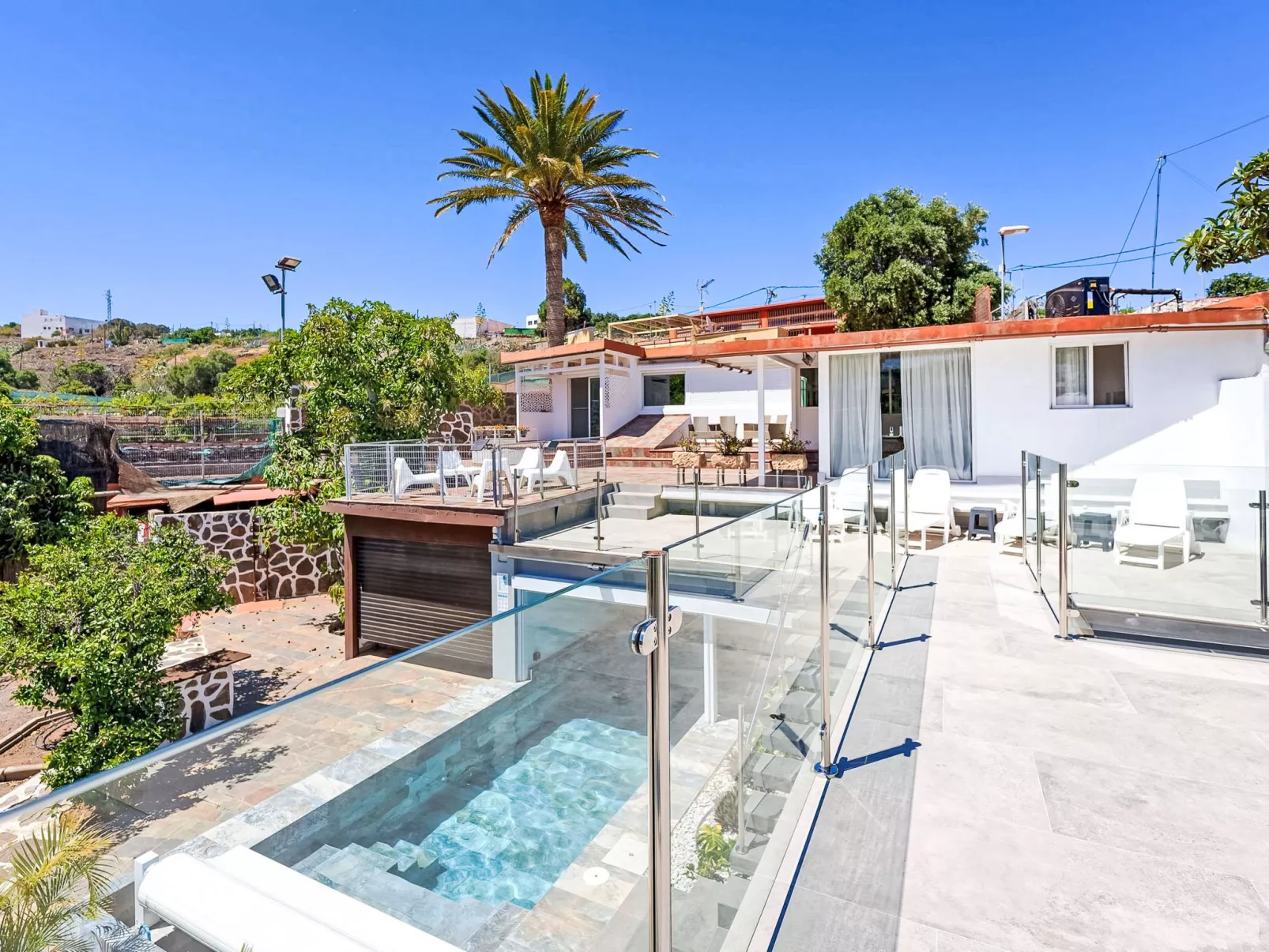 Villa Parralito Ingenio-Draußen