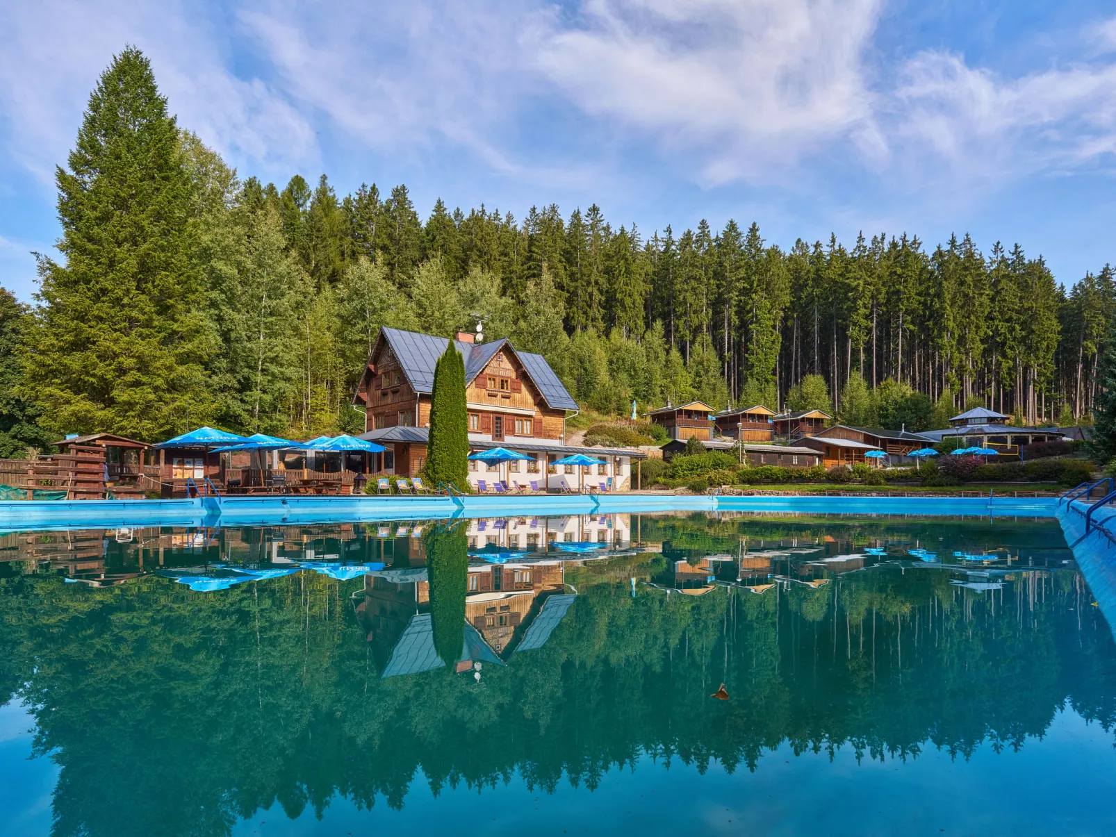 Lesní plovárna-Dehors