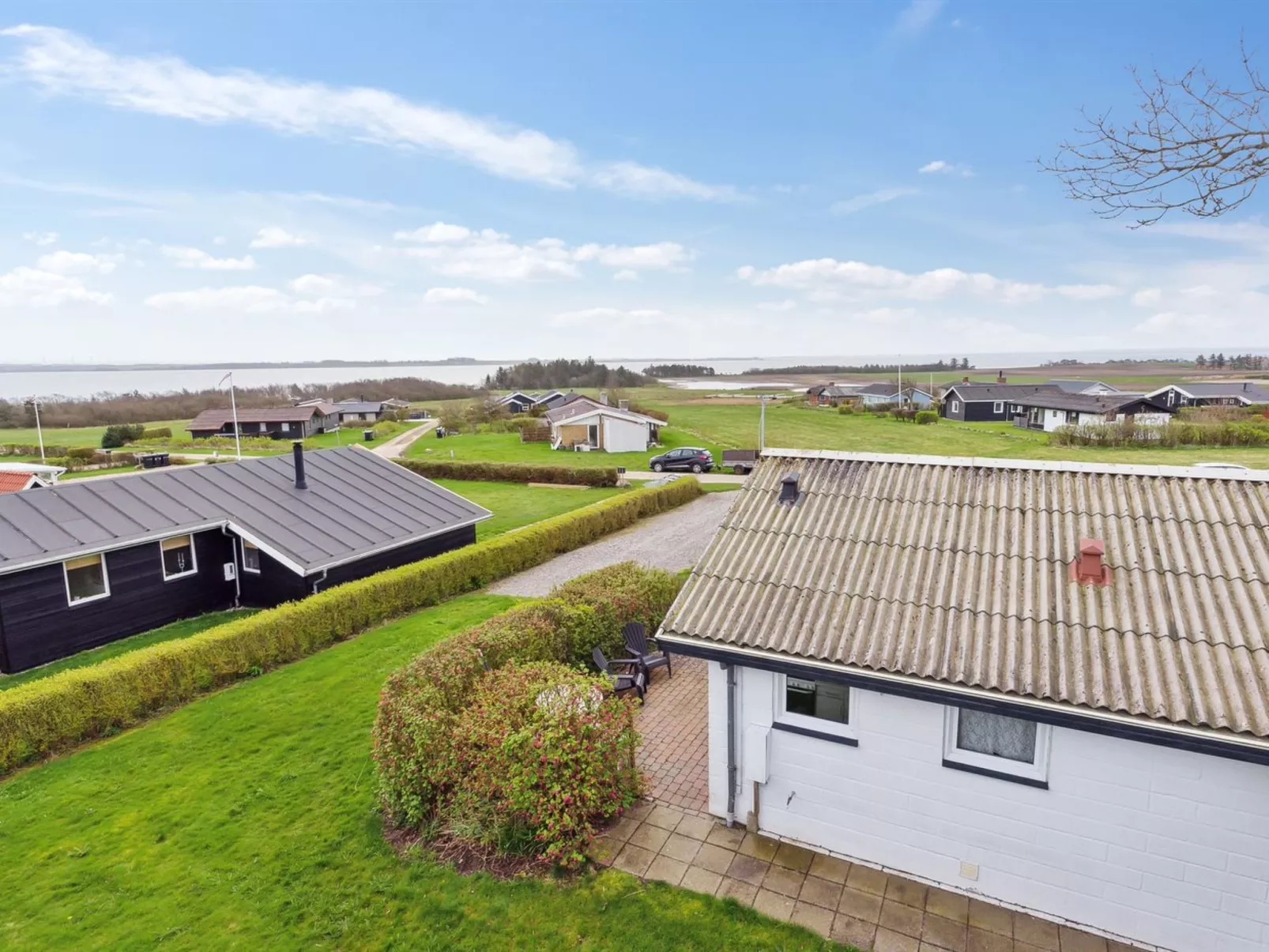 "Aletha" - 300m to the fjord-Draußen