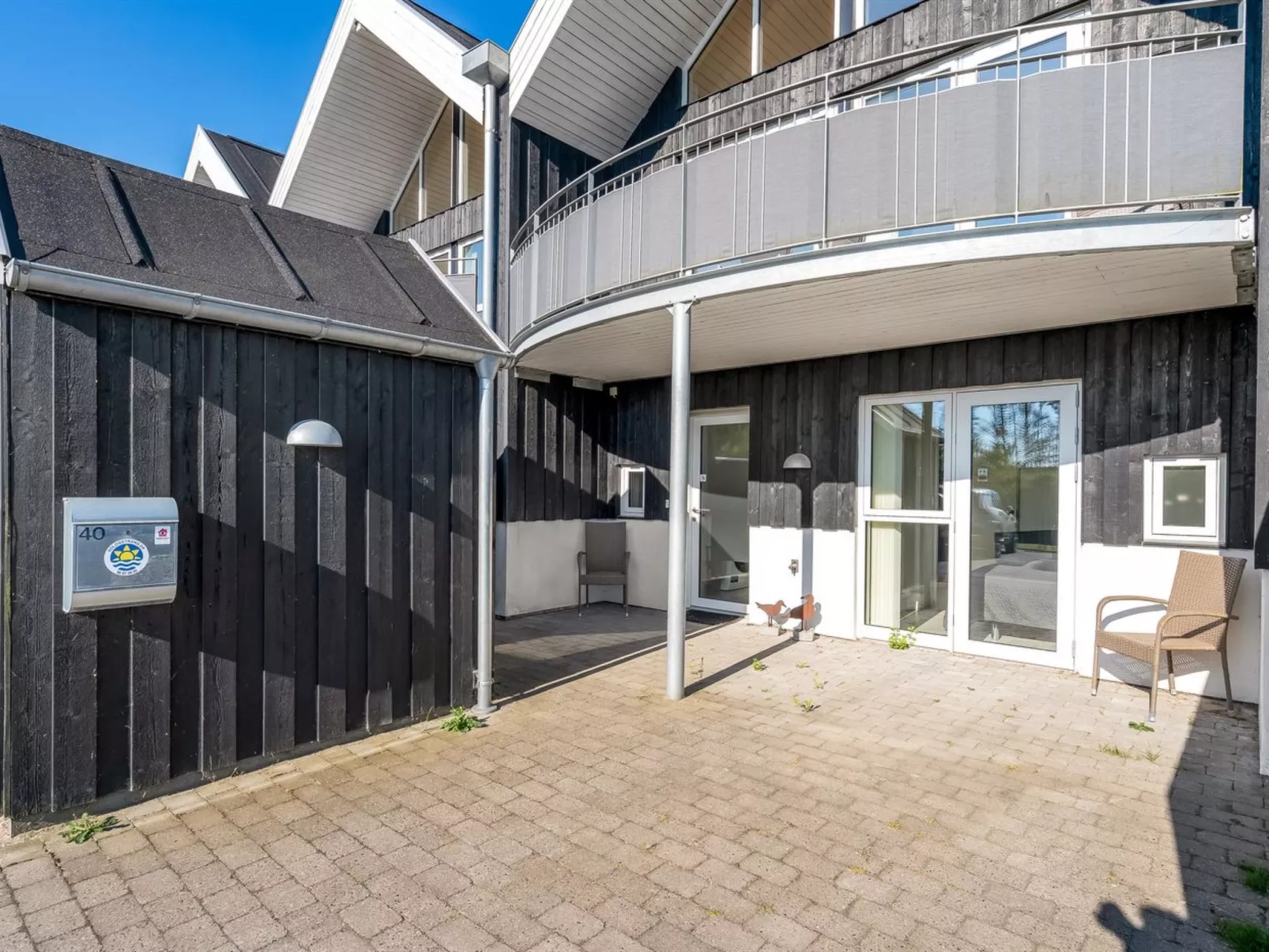 "Flugha" - 600m from the sea-Draußen