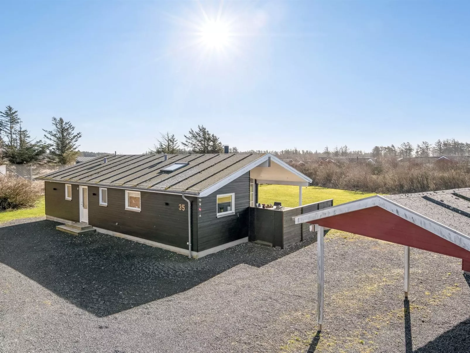 "Rudy" - 800m from the sea-Draußen