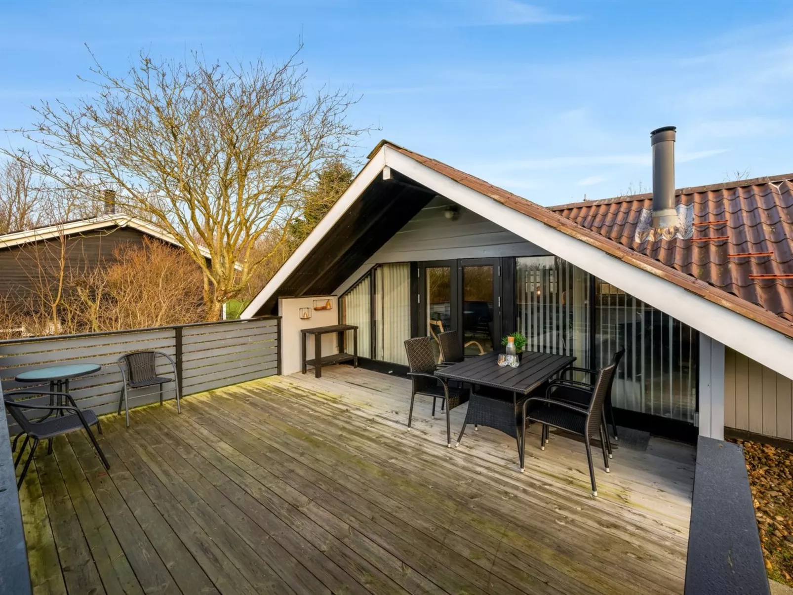 "Tjana" - 6km from the sea-Dehors