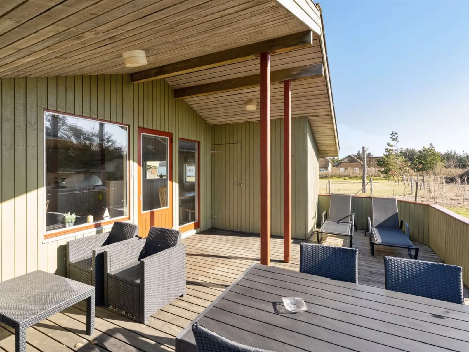 "Frille" - 200m from the sea-Dehors