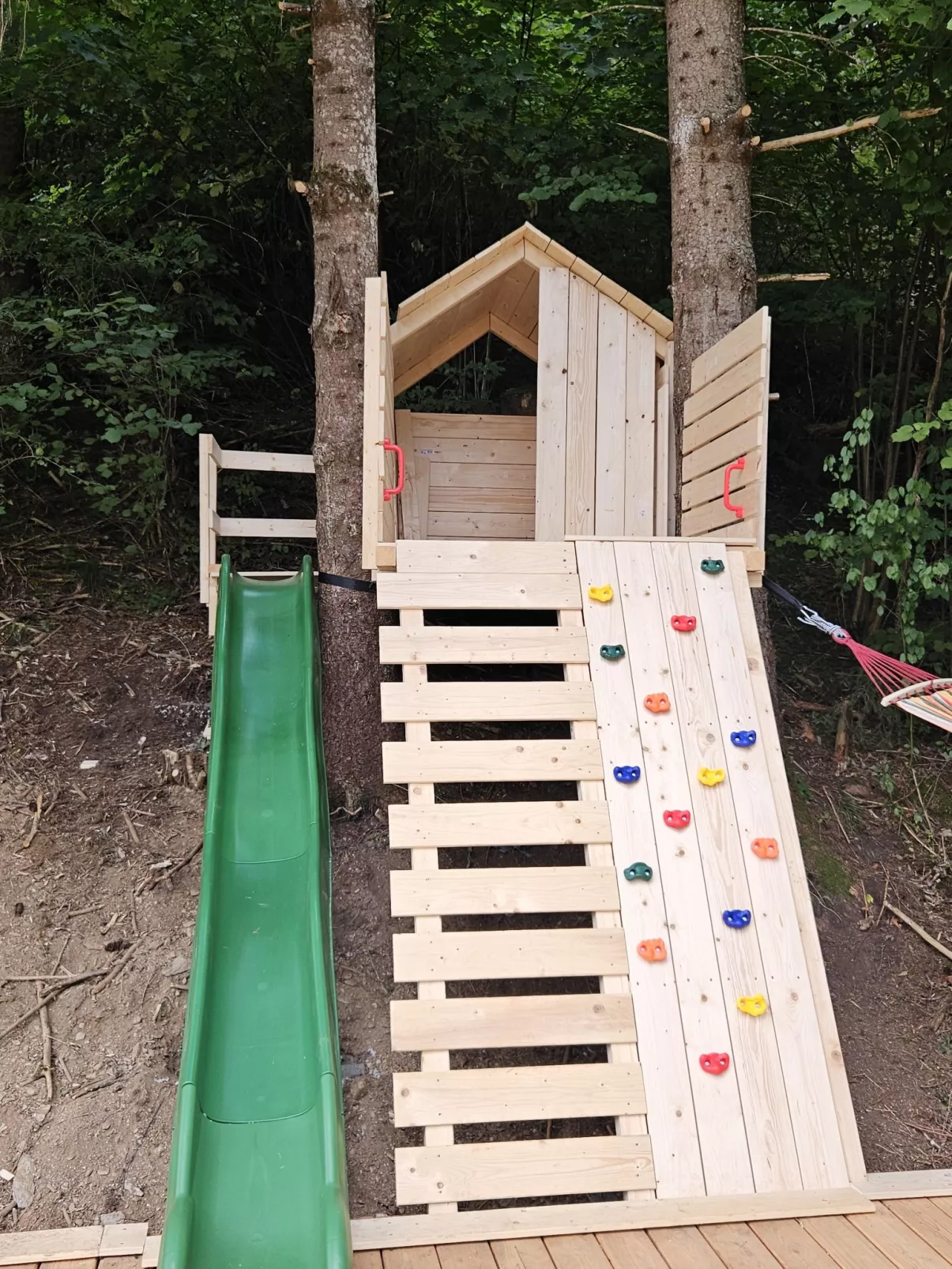 The Green Studio-Dehors