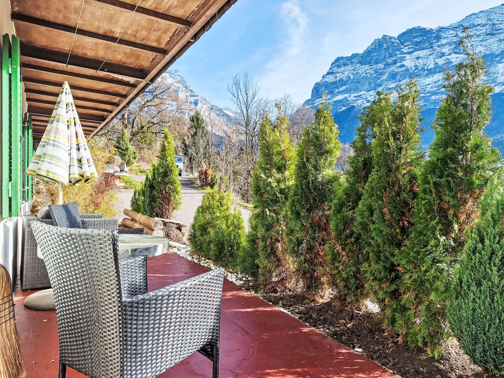 Chalet Auf dem Vogelstein-Draußen