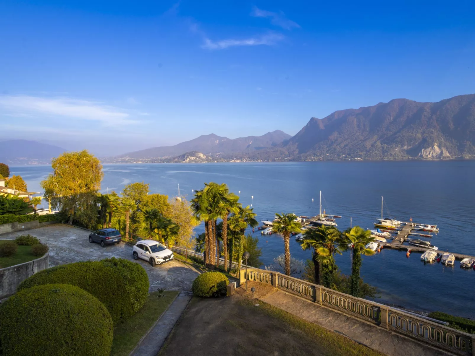 Villa Ceriana-Outside