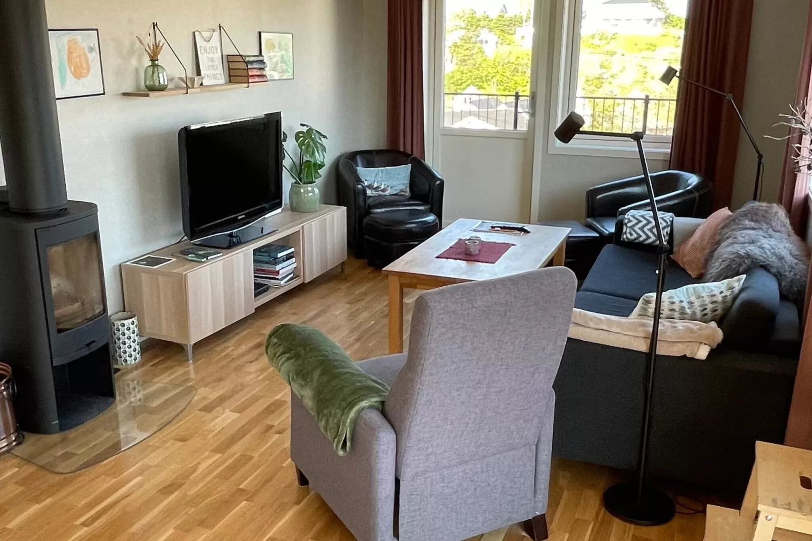 8 person holiday home in Hellesøy-By Traum-Indoor