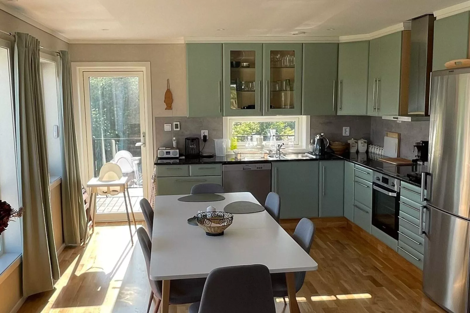 8 person holiday home in Hellesøy-By Traum-Indoor